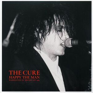 The Cure - Happy The Man: Washington DC Broadcast 1984 (2xLP) - Vinyl LP